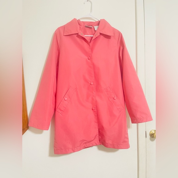 Blair Women’s Pink Spring Jacket size SML Barbie Pink Color - Picture 7 of 8